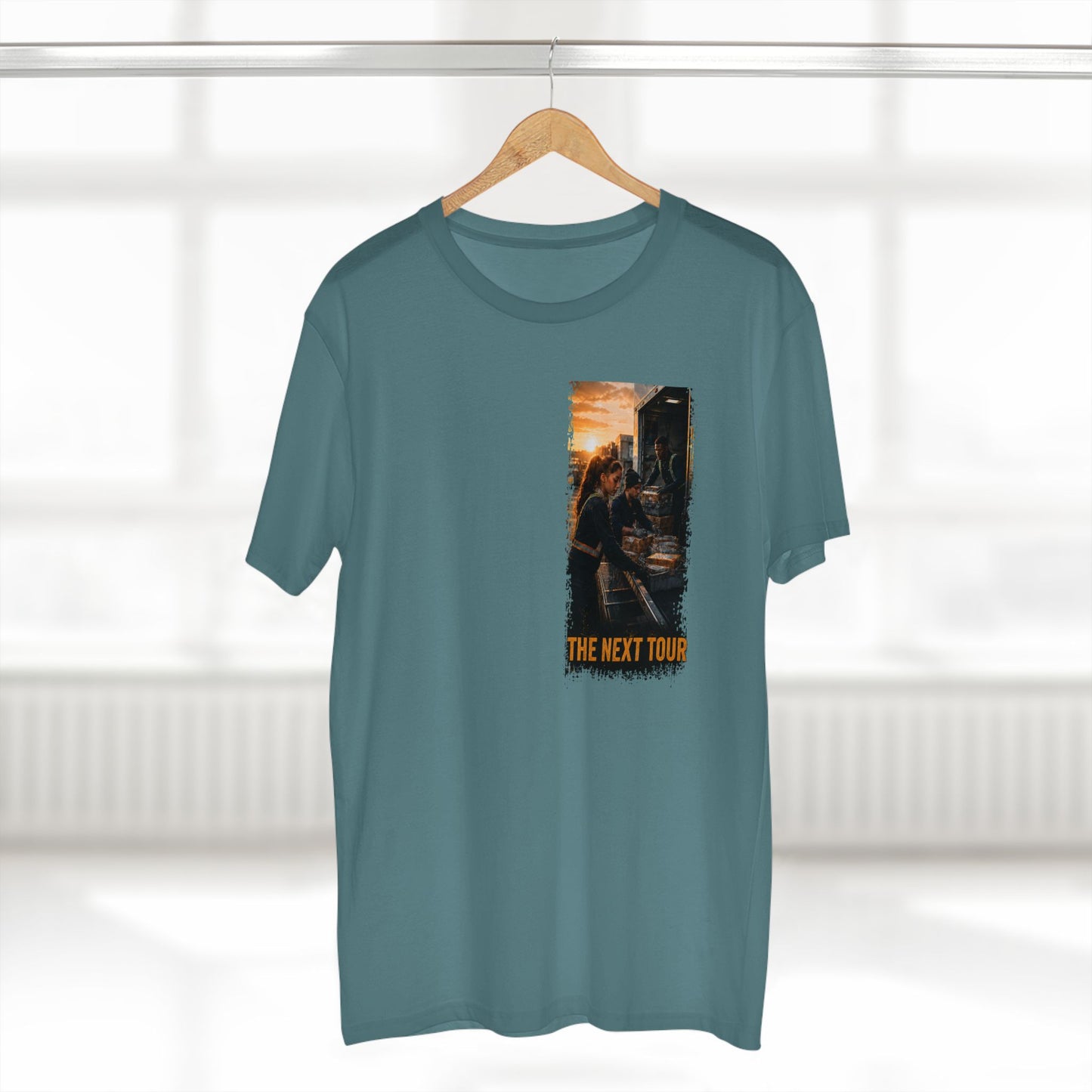 Postal Music — The Next Tour Streetwear T-Shirt