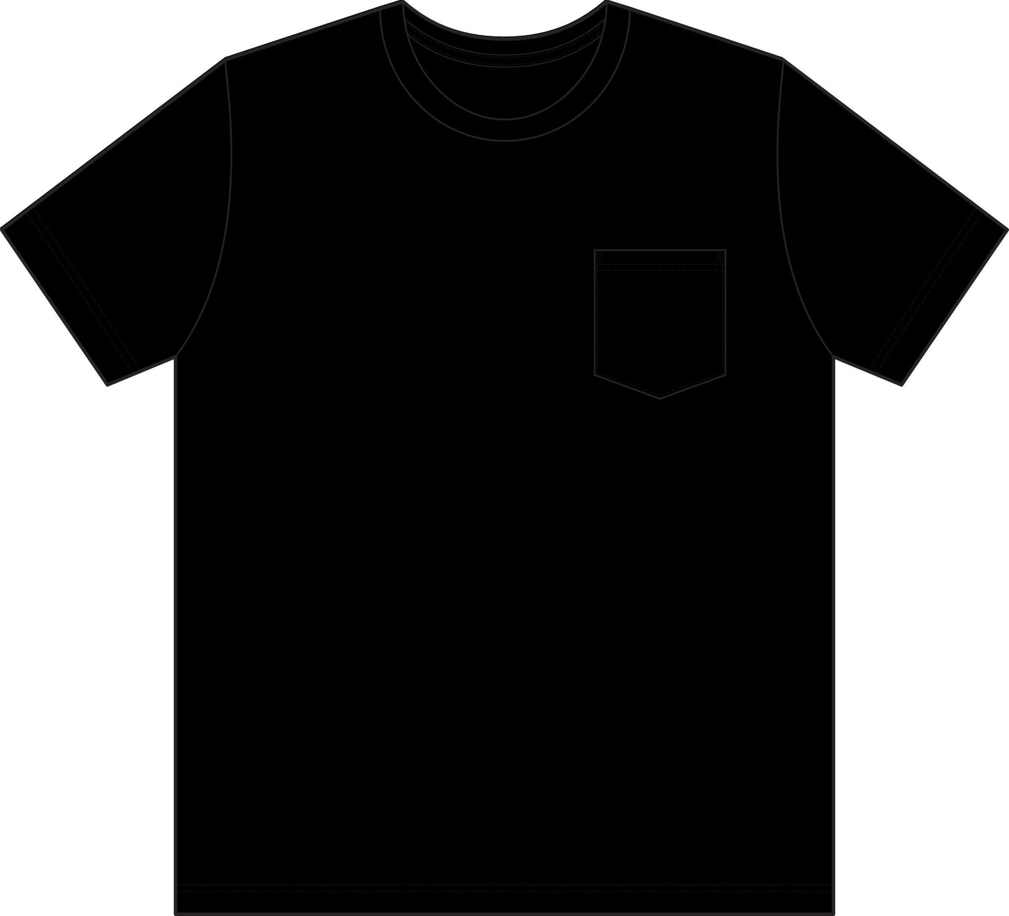 Postal Music - Level 7 Keeps the Rhythm Clean - Workwear Pocket T-Shirt