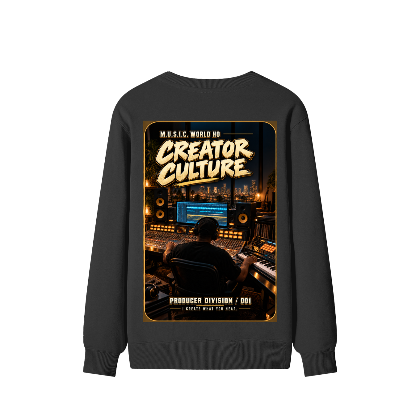 Classic Unisex Cotton Sweatshirt