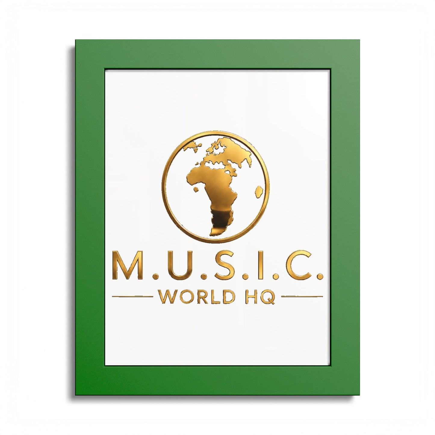 M.U.S.I.C. World HQ Essentials | Framed Art Poster