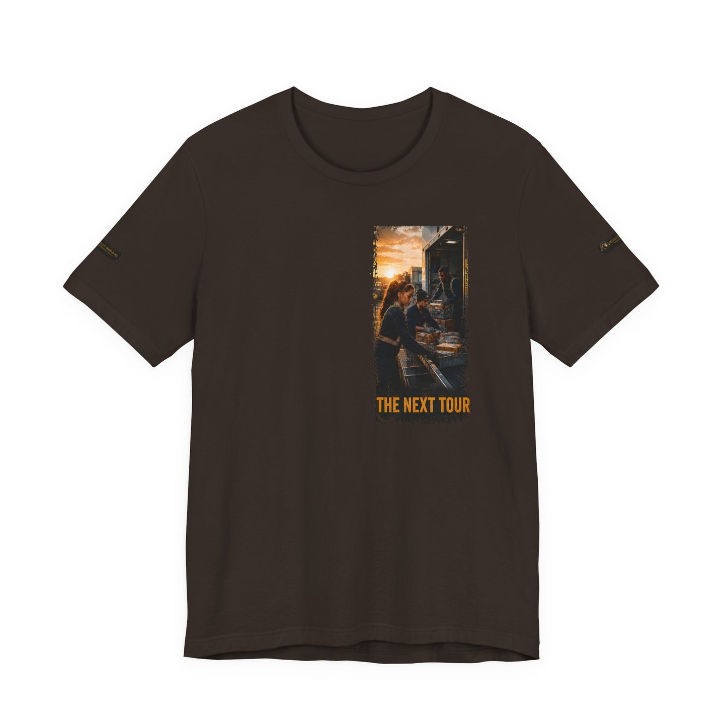 Postal Music - The Next Tour Premium Unisex T-Shirt - Color Group 1 of 11