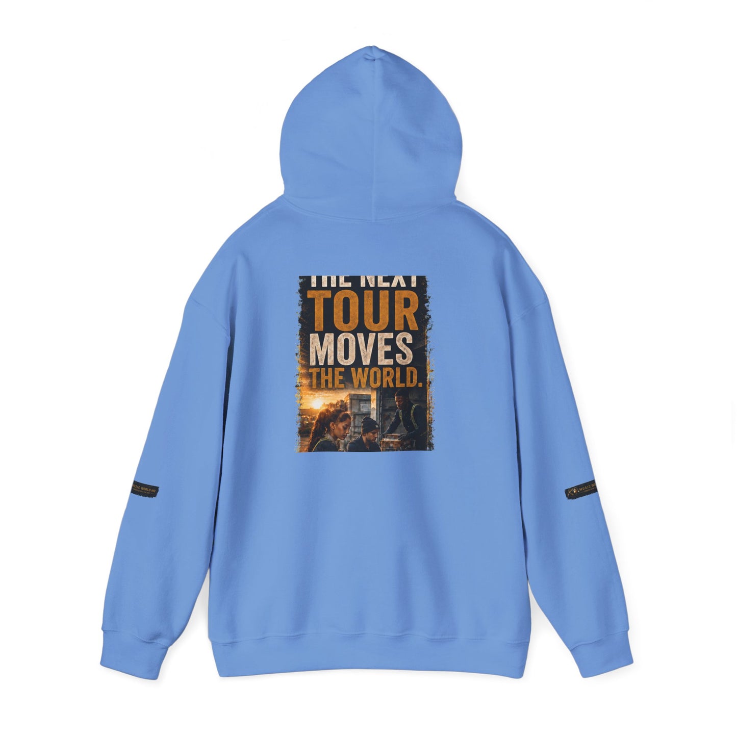 Postal Music - The Next Tour Core Pullover Hoodie - Color Group 1B of 3