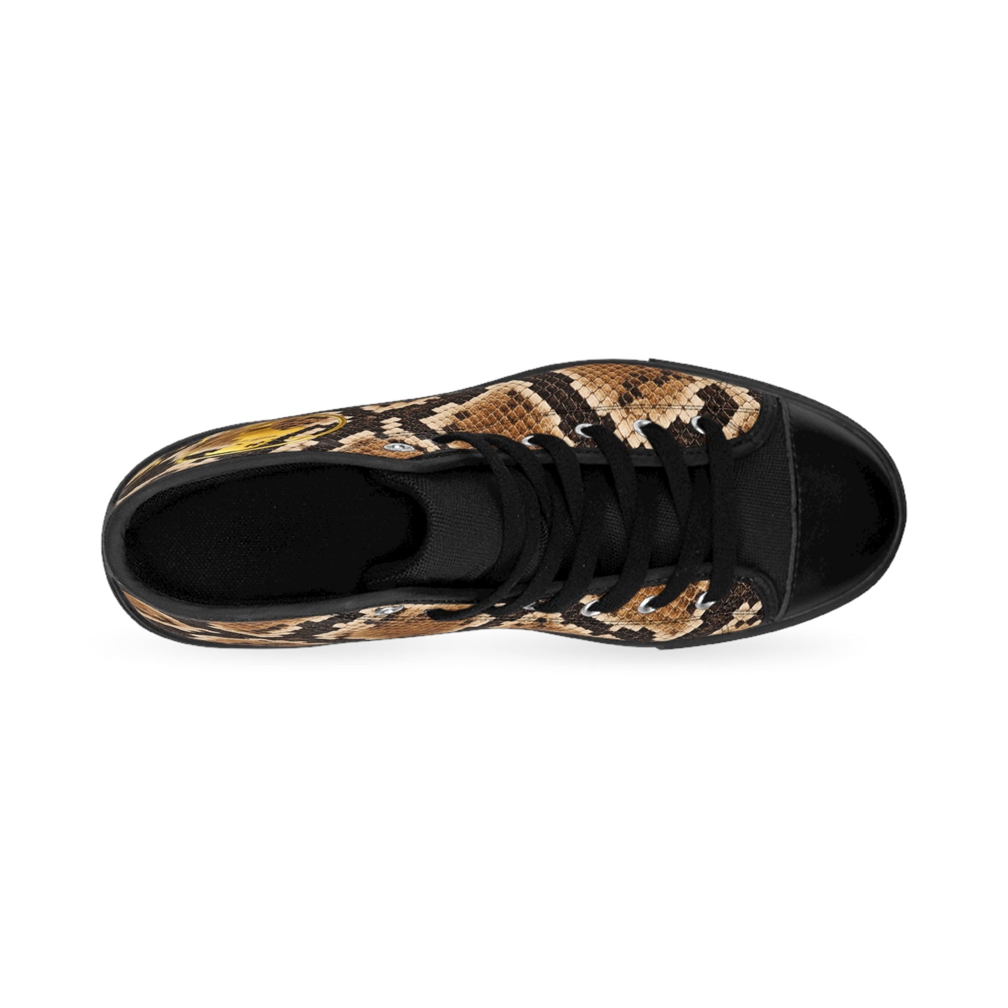 Wild by Design™ — Python Print High-Top Sneakers | M.U.S.I.C. World HQ