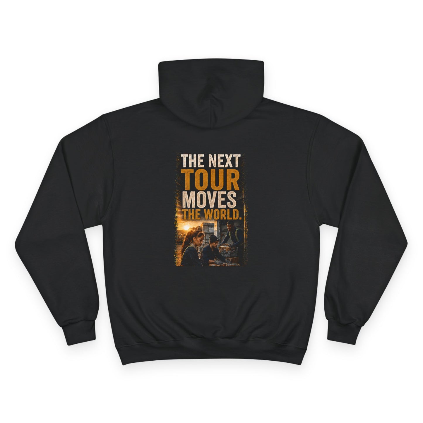 Postal Music - The Next Tour Champion Premium Hoodie