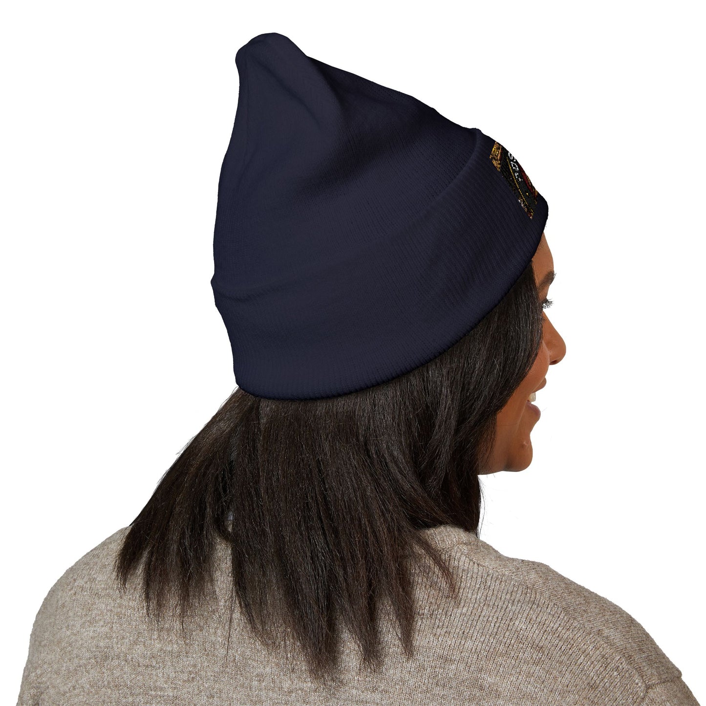 Postal Music - We Set the Stage - Classic Cuffed Knit Beanie