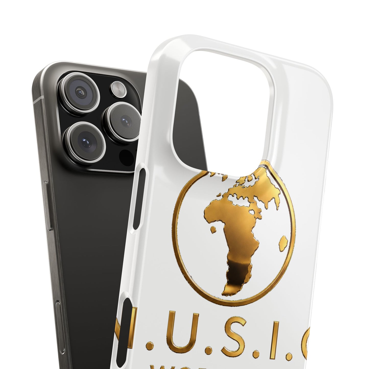 M.U.S.I.C. World HQ Essentials | Phone Case