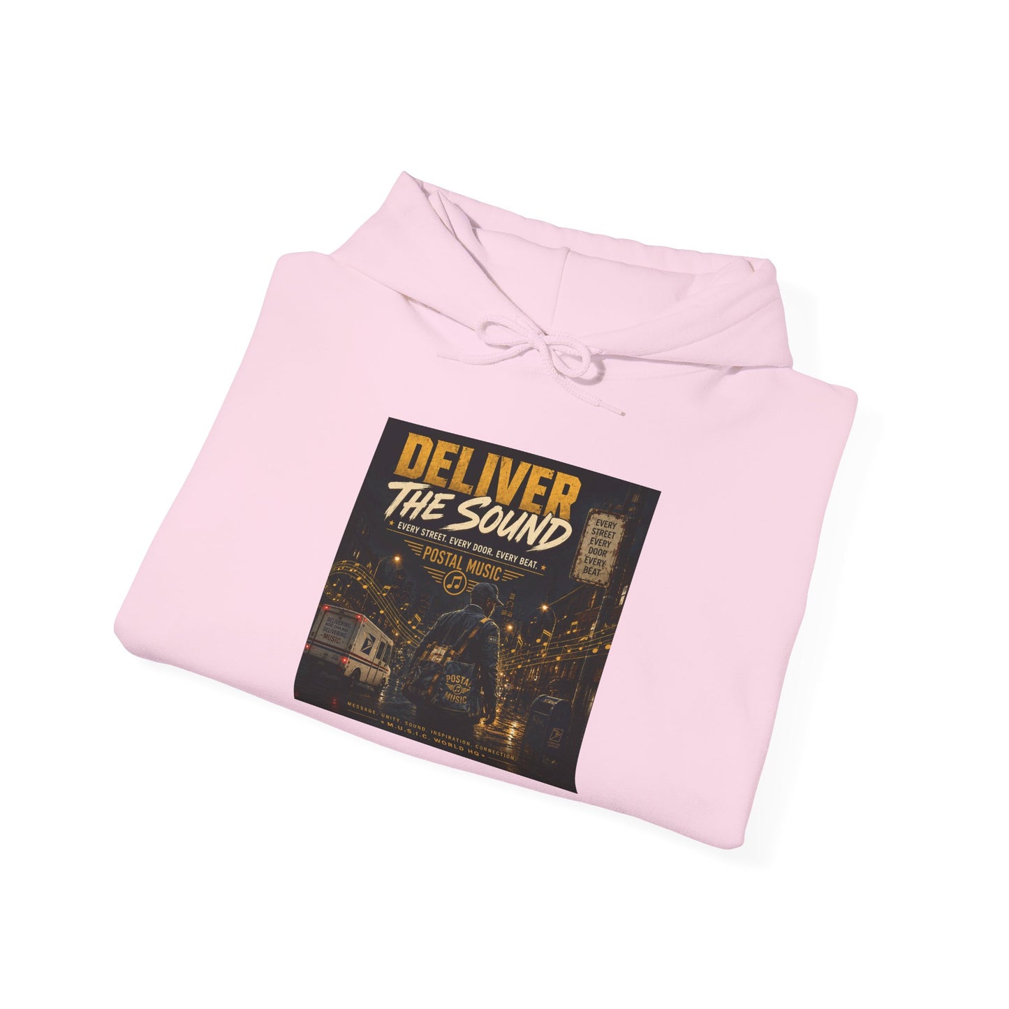 Postal Music — Deliver the Sound — Core Pullover Hoodie