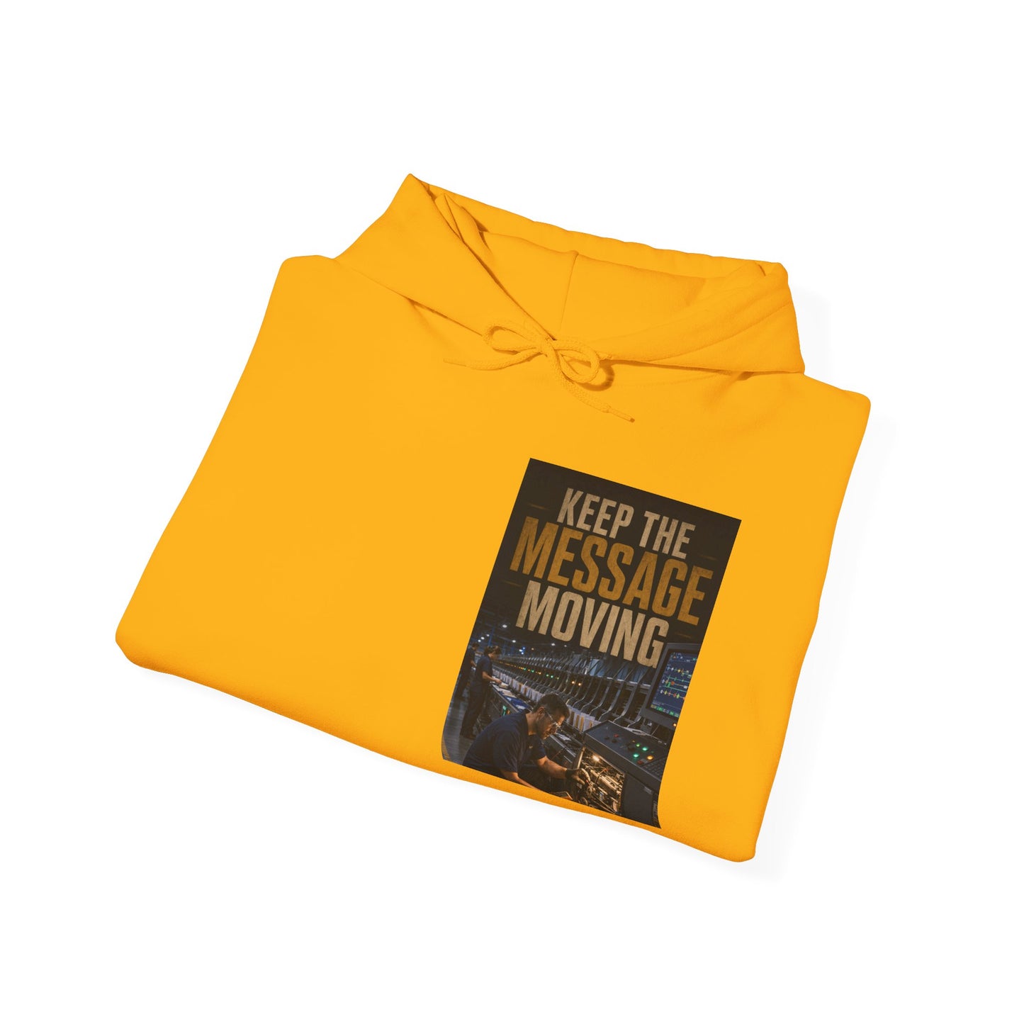 Postal Music — Keep the Message Moving — Core Pullover Hoodie