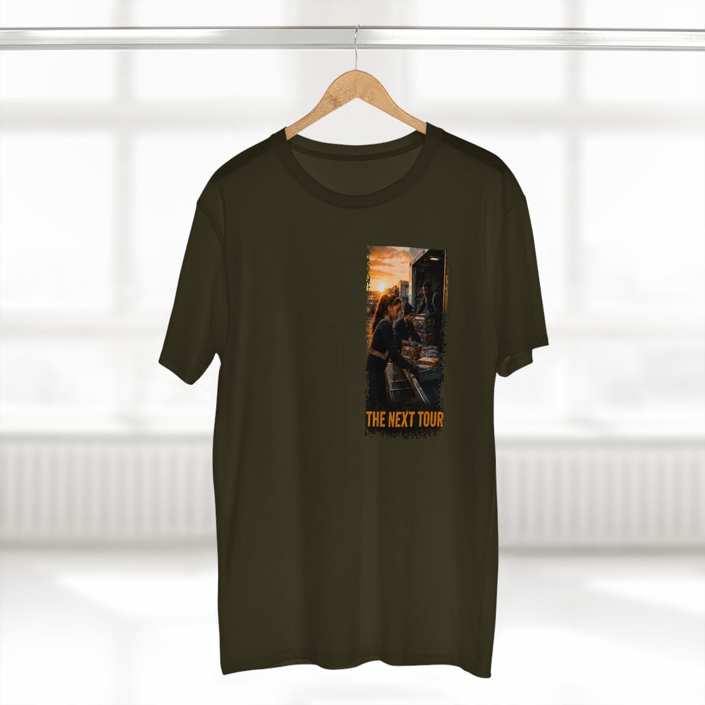 Postal Music — The Next Tour Streetwear T-Shirt