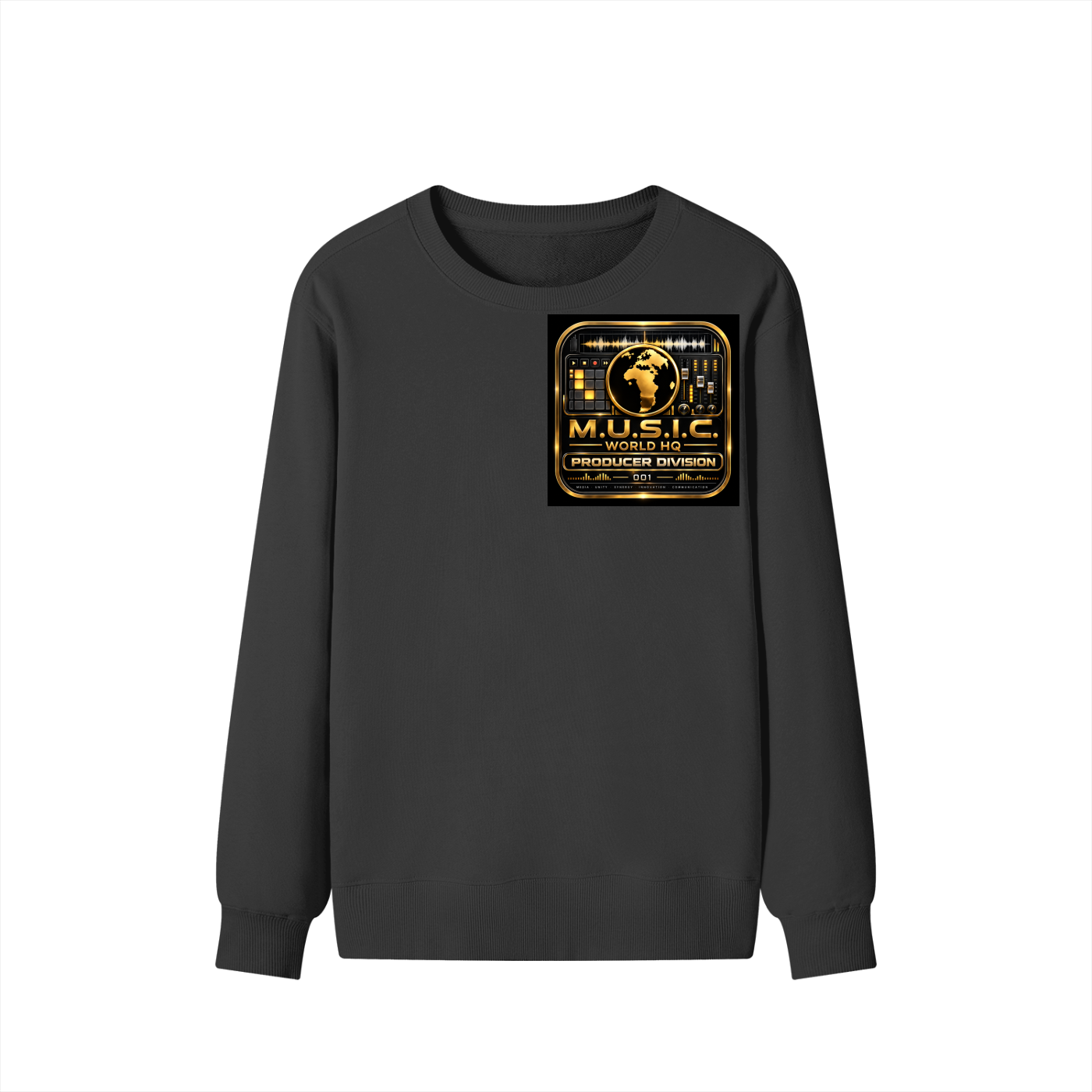 Classic Unisex Cotton Sweatshirt