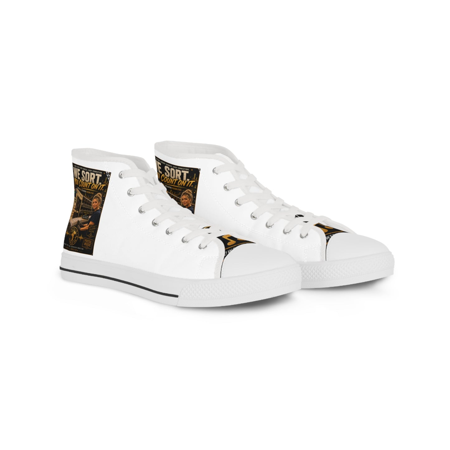 Men's High Top Sneakers