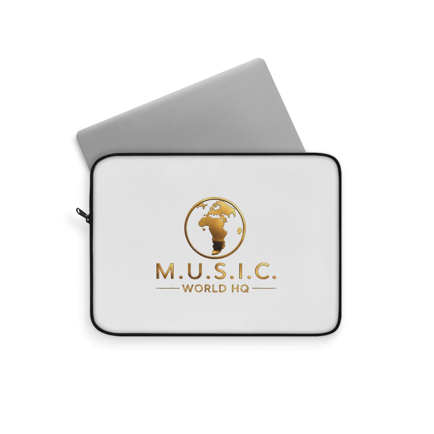 M.U.S.I.C. World HQ Essentials | Laptop Sleeve
