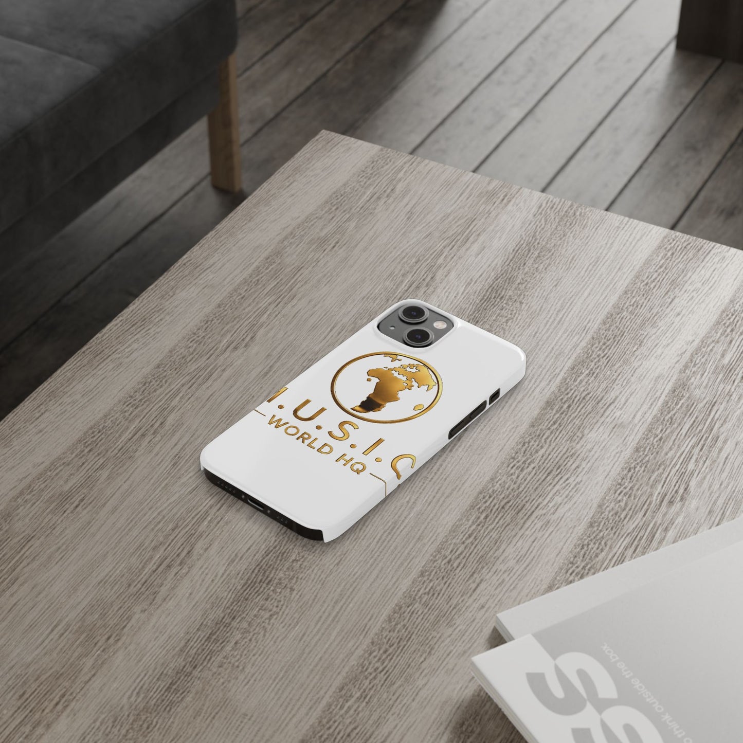 M.U.S.I.C. World HQ Essentials | Phone Case