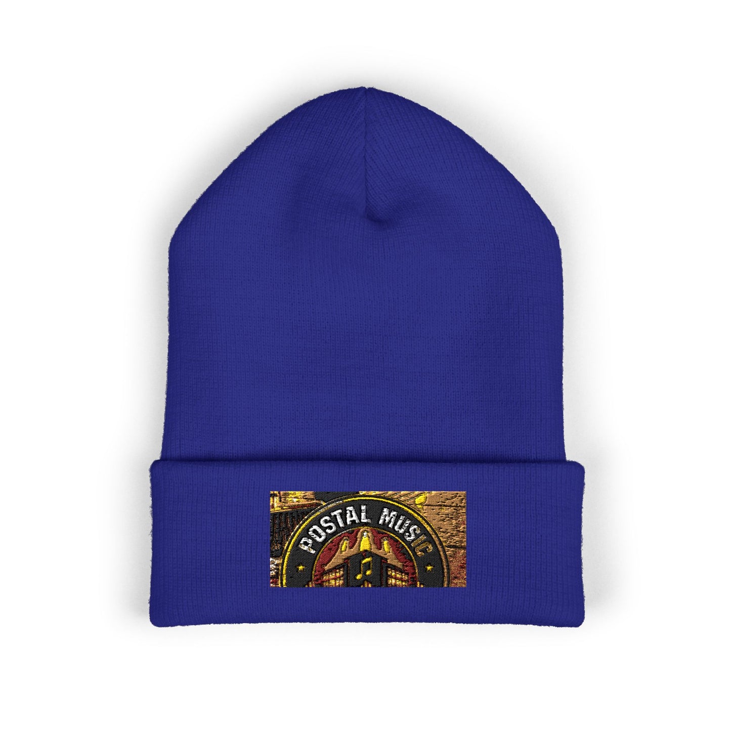 Postal Music - We Set the Stage - Classic Cuffed Knit Beanie
