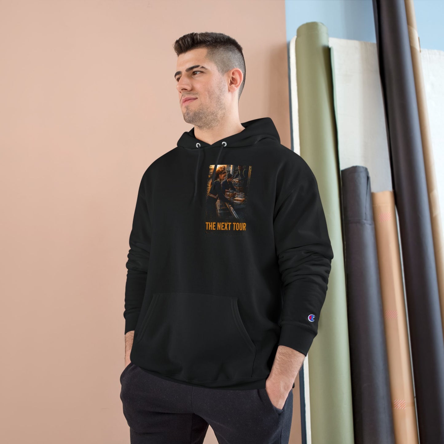 Postal Music - The Next Tour Champion Premium Hoodie