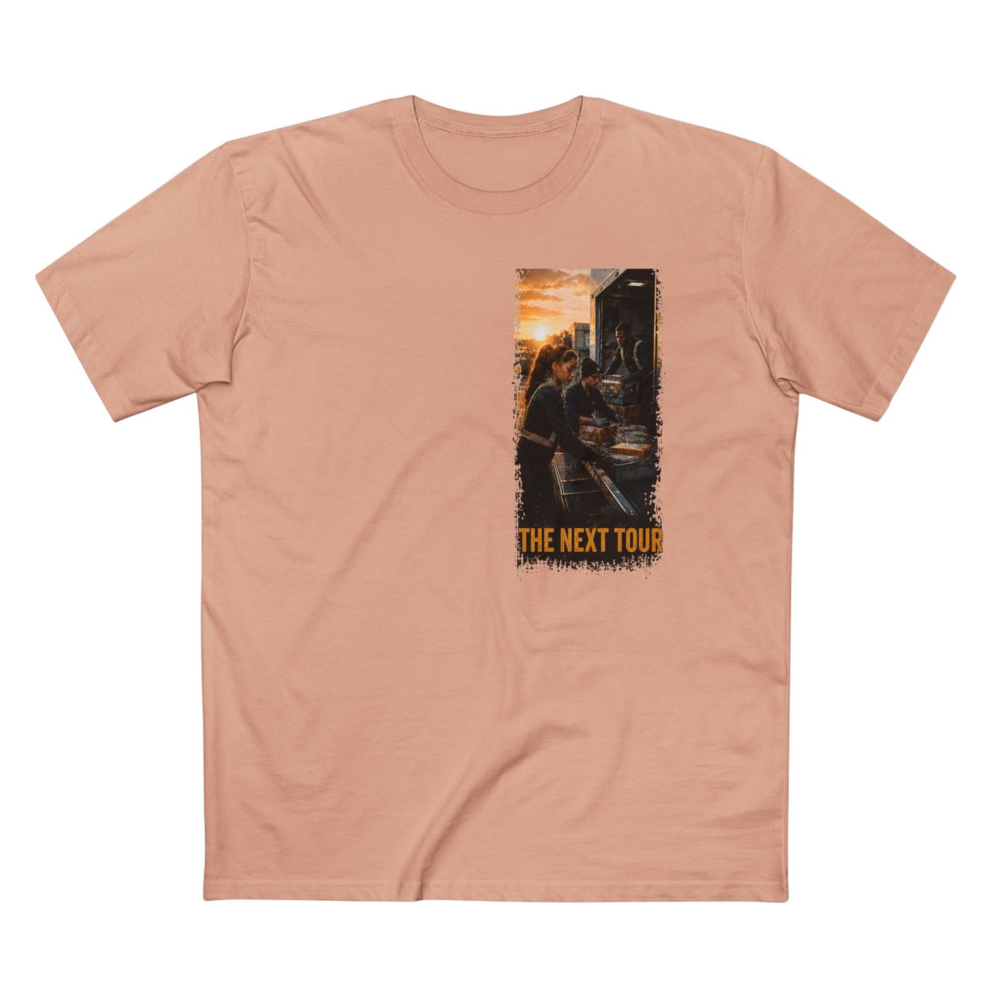 Postal Music — The Next Tour Streetwear T-Shirt