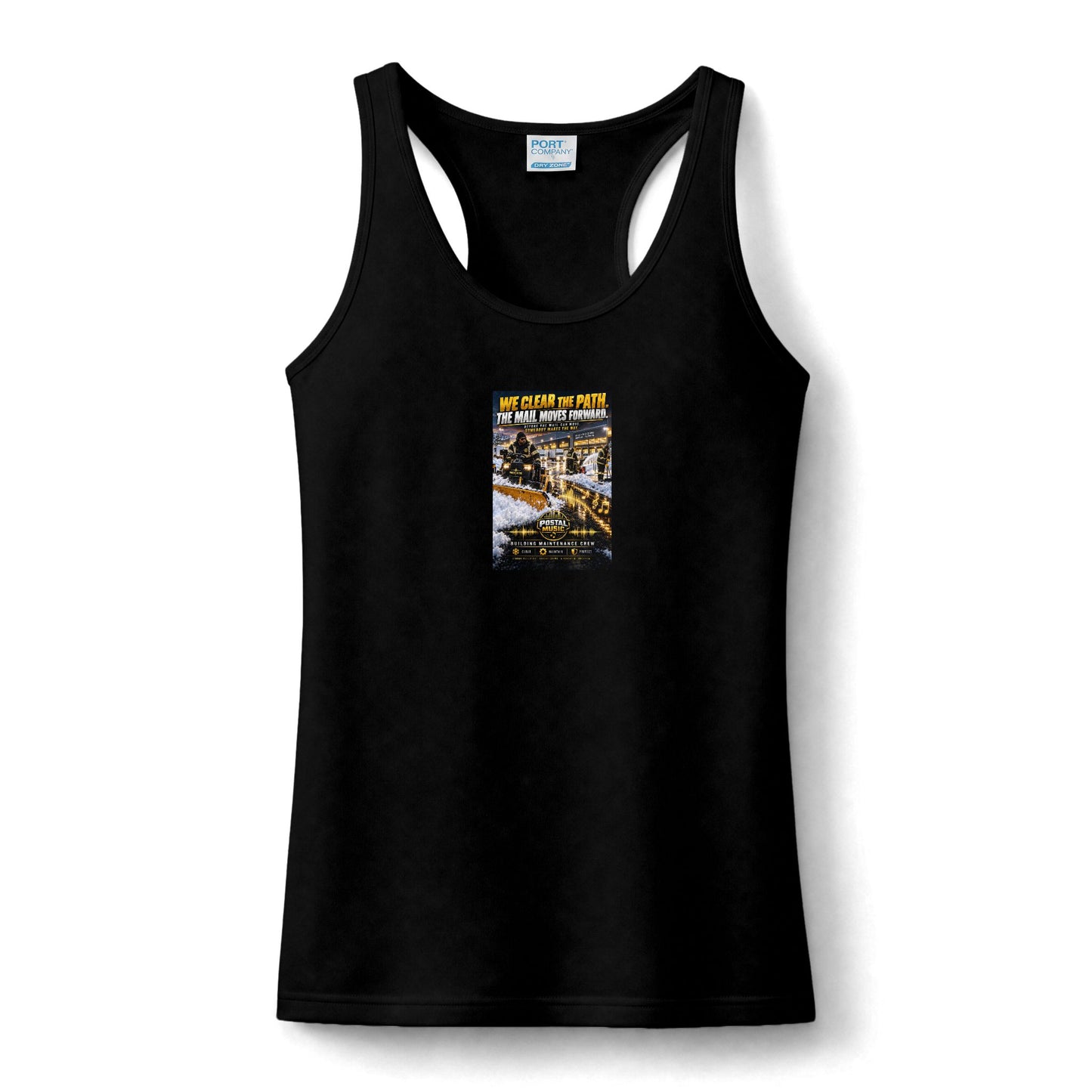 Postal Music - We Clear the Path - Women's Performance Tank