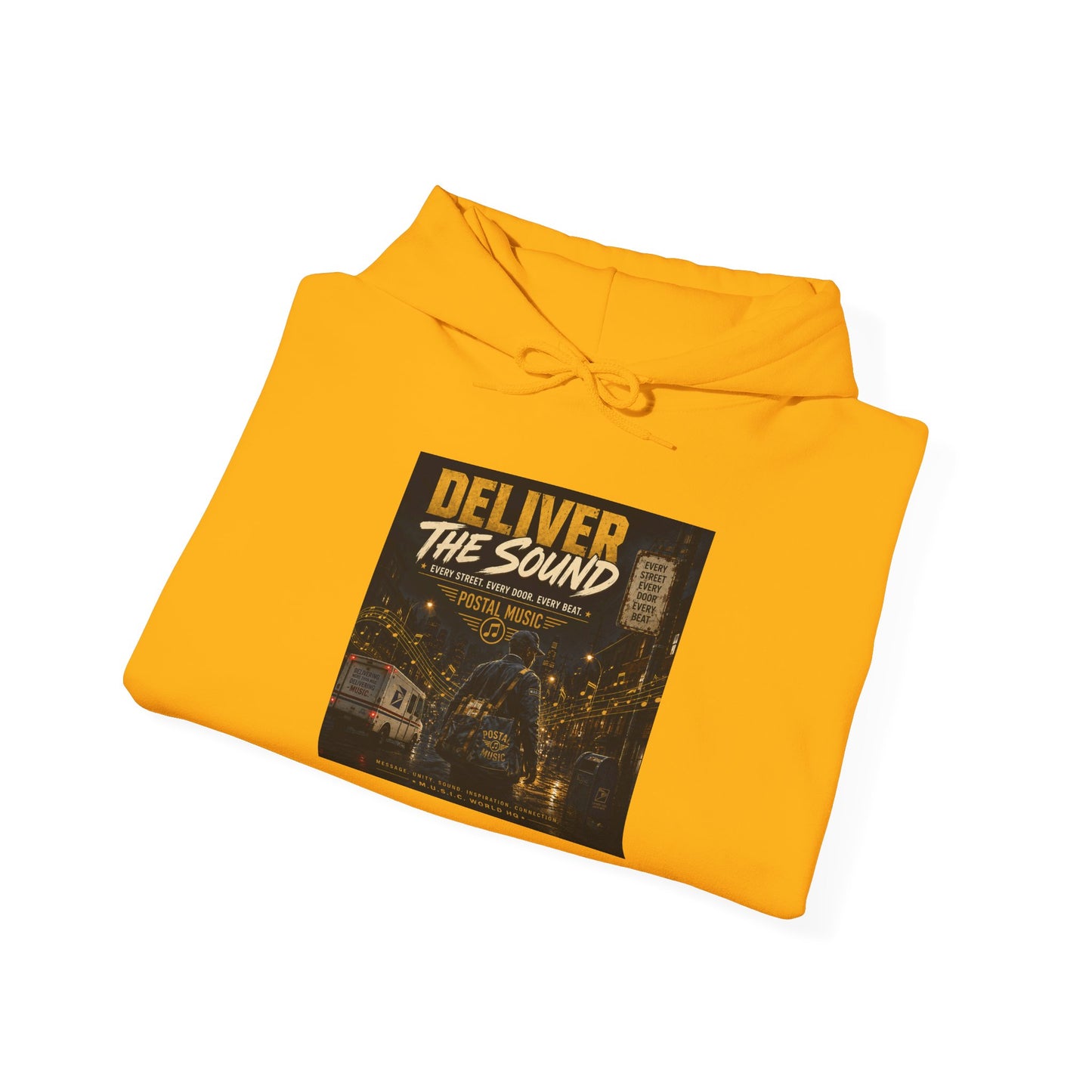 Postal Music — Deliver the Sound — Core Pullover Hoodie