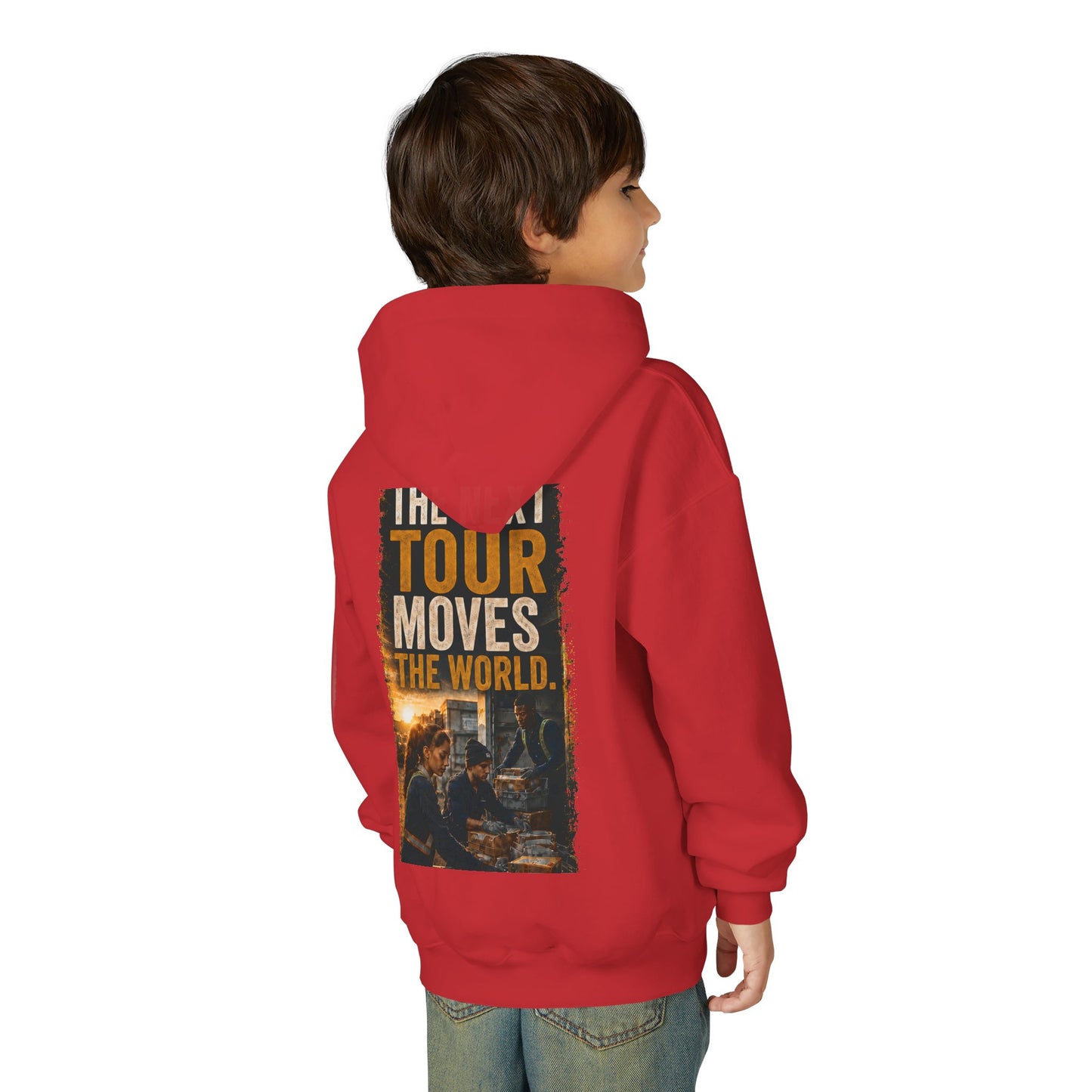 Postal Music — The Next Tour Youth Hoodie