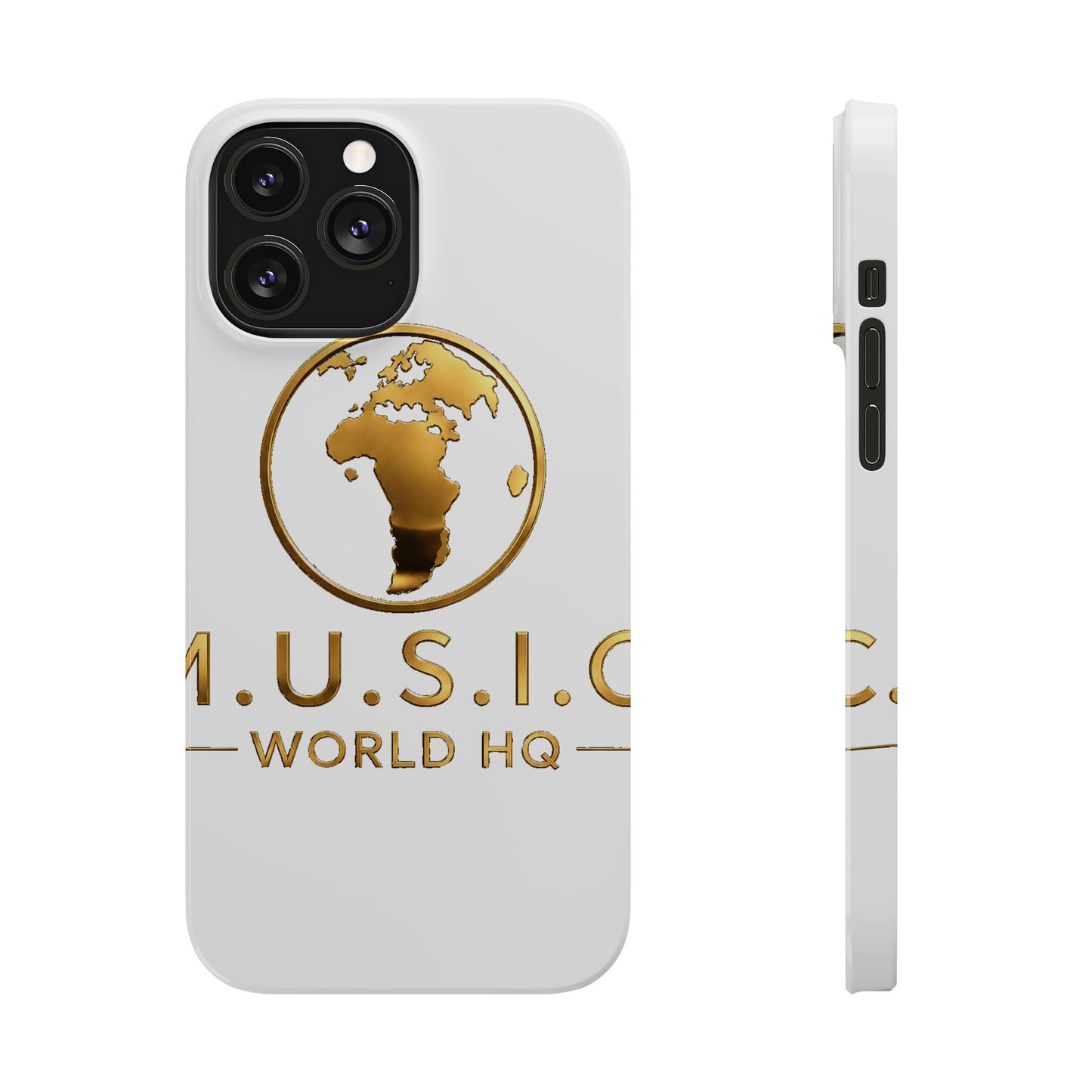 M.U.S.I.C. World HQ Essentials | Phone Case
