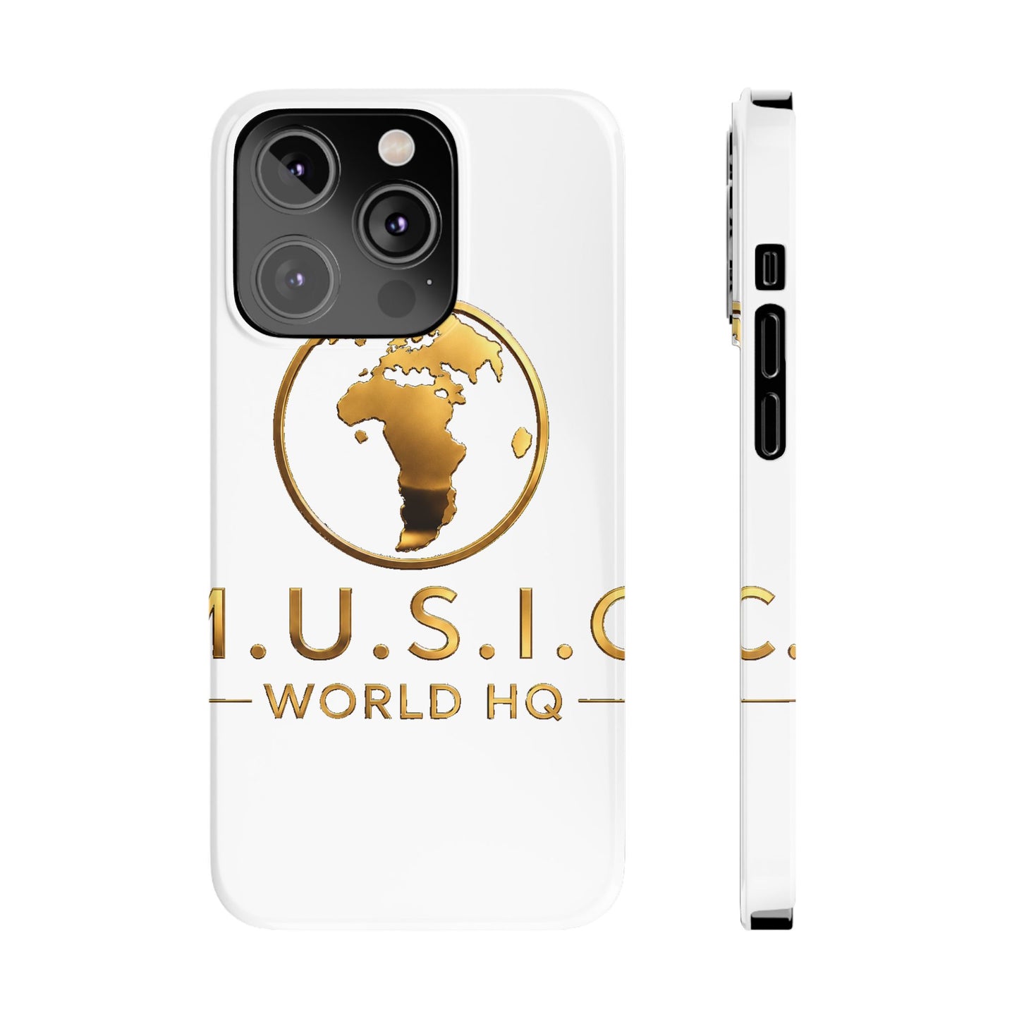 M.U.S.I.C. World HQ Essentials | Phone Case