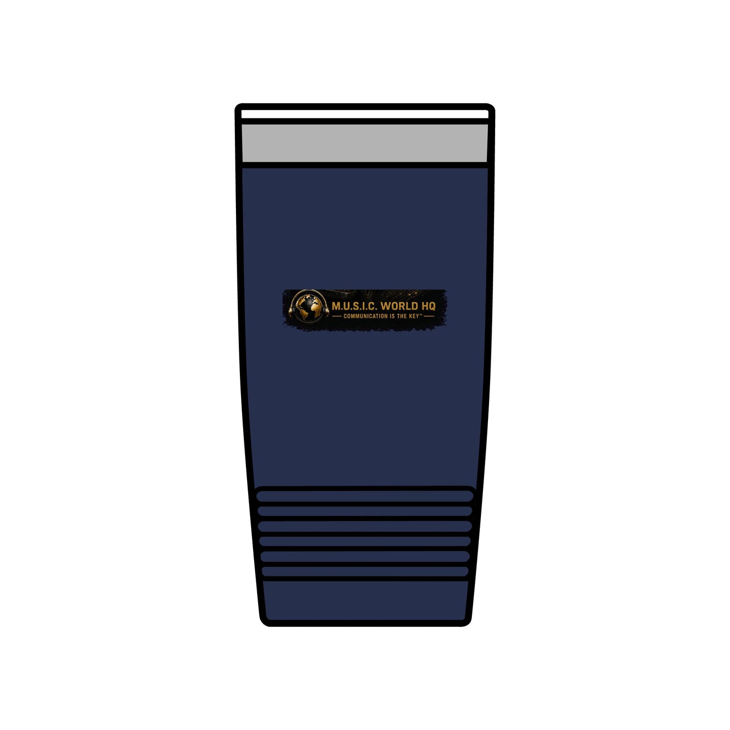 Postal Music — The Next Tour Insulated Tumbler 20oz