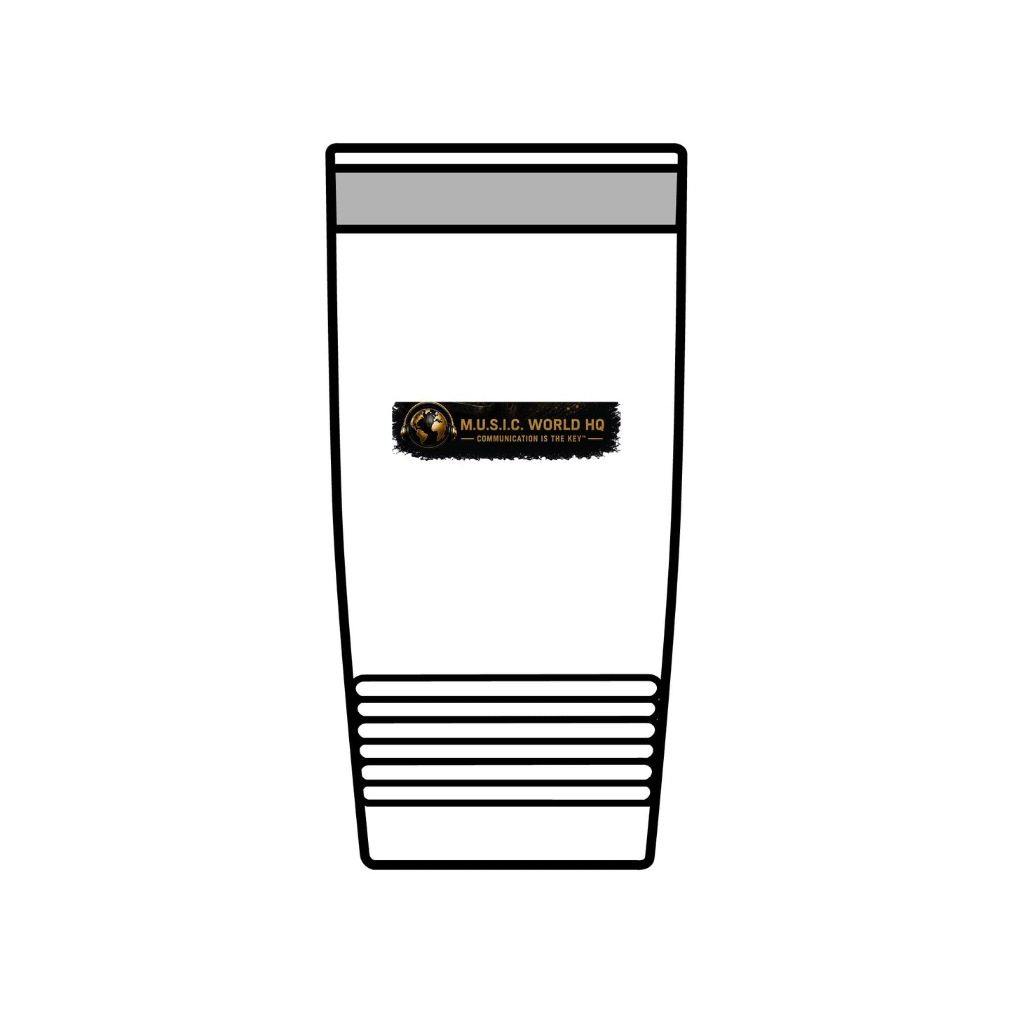 Postal Music — The Next Tour Insulated Tumbler 20oz