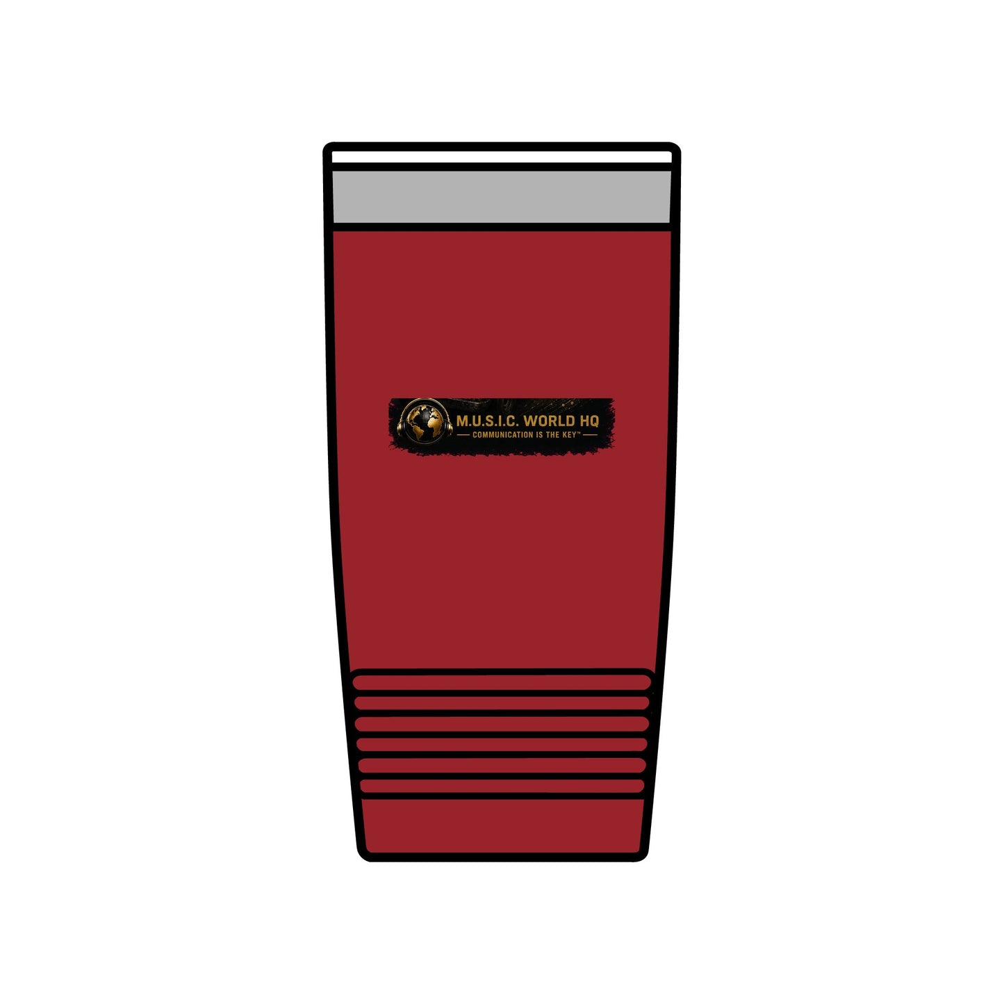 Postal Music — The Next Tour Insulated Tumbler 20oz