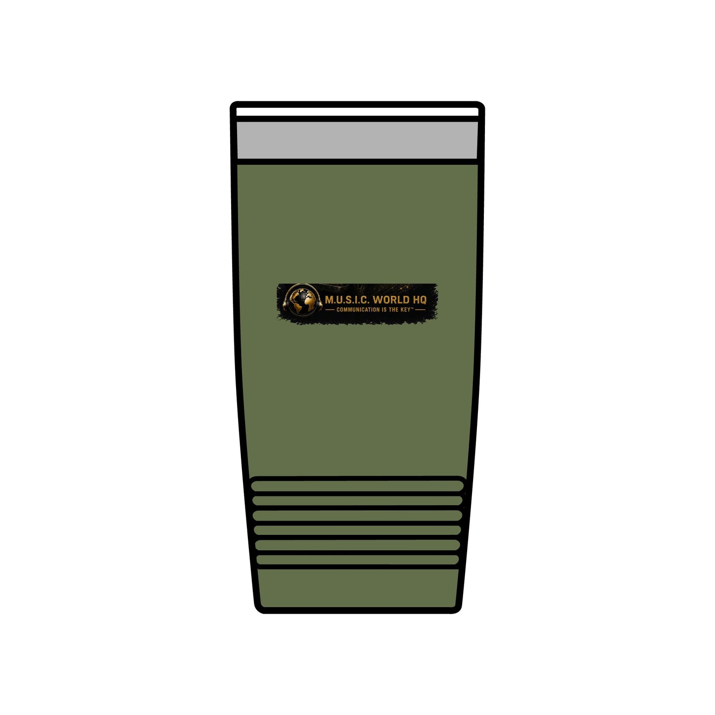 Postal Music — The Next Tour Insulated Tumbler 20oz