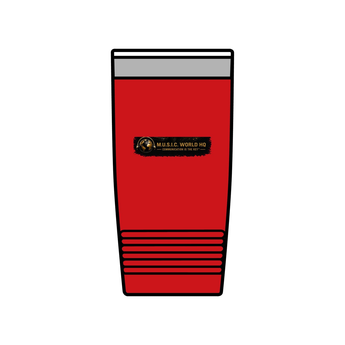 Postal Music — The Next Tour Insulated Tumbler 20oz