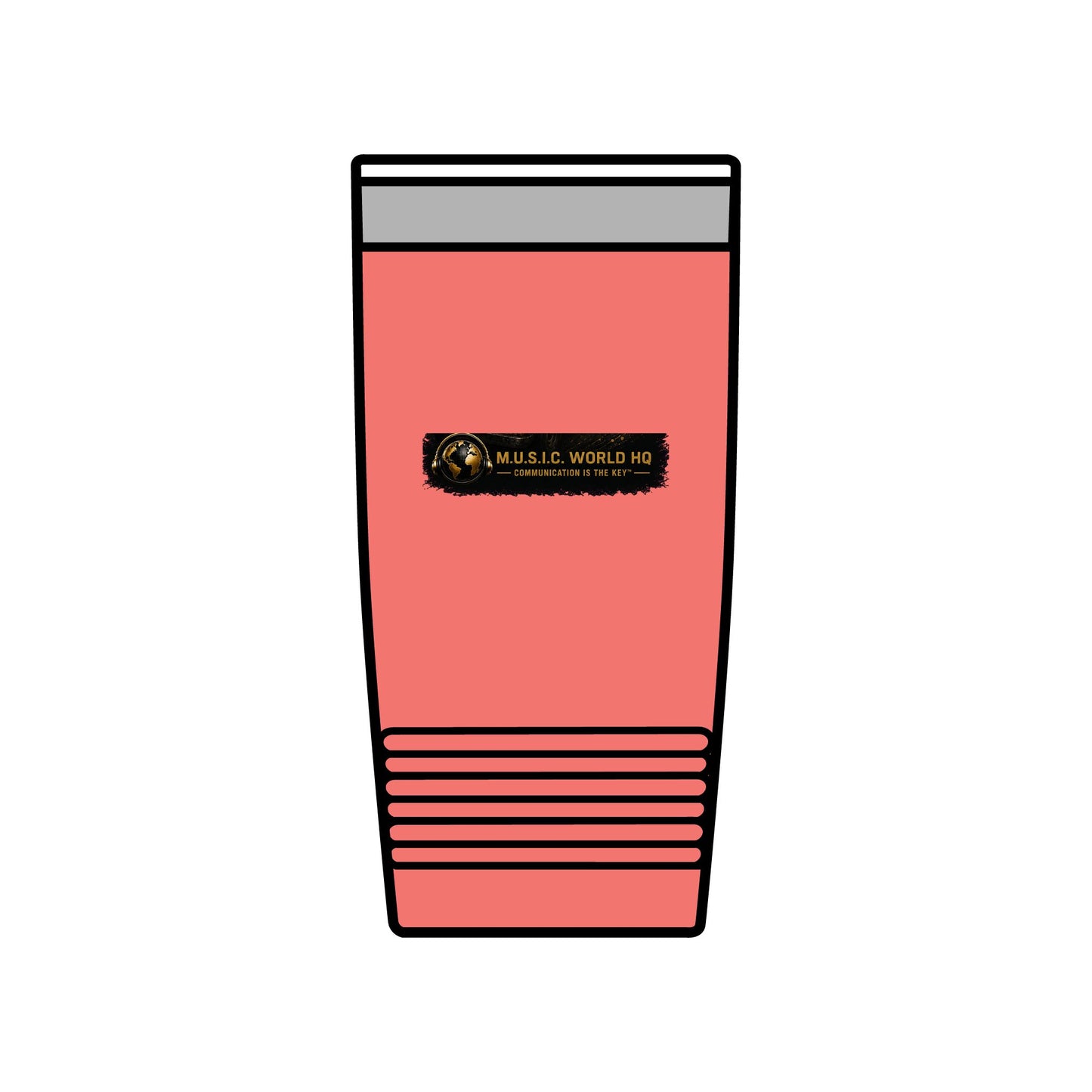 Postal Music — The Next Tour Insulated Tumbler 20oz