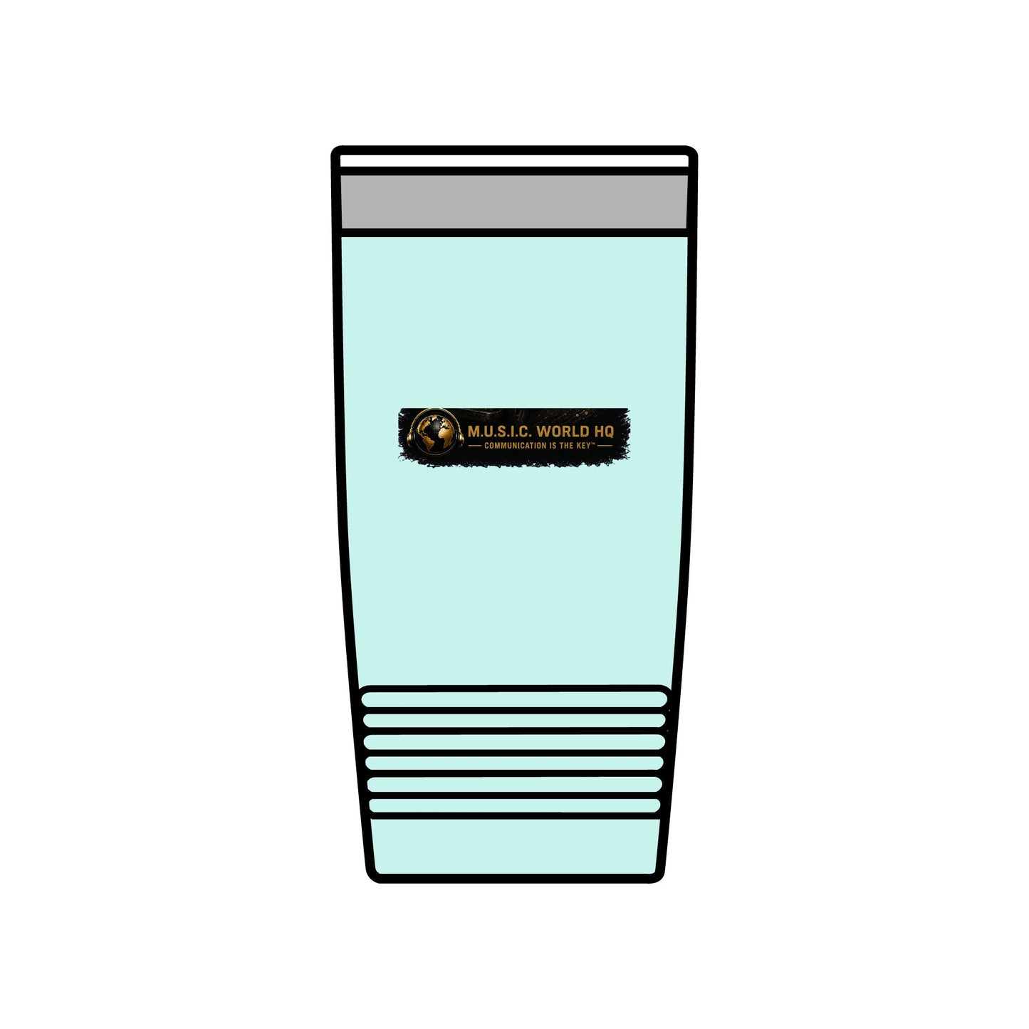 Postal Music — The Next Tour Insulated Tumbler 20oz