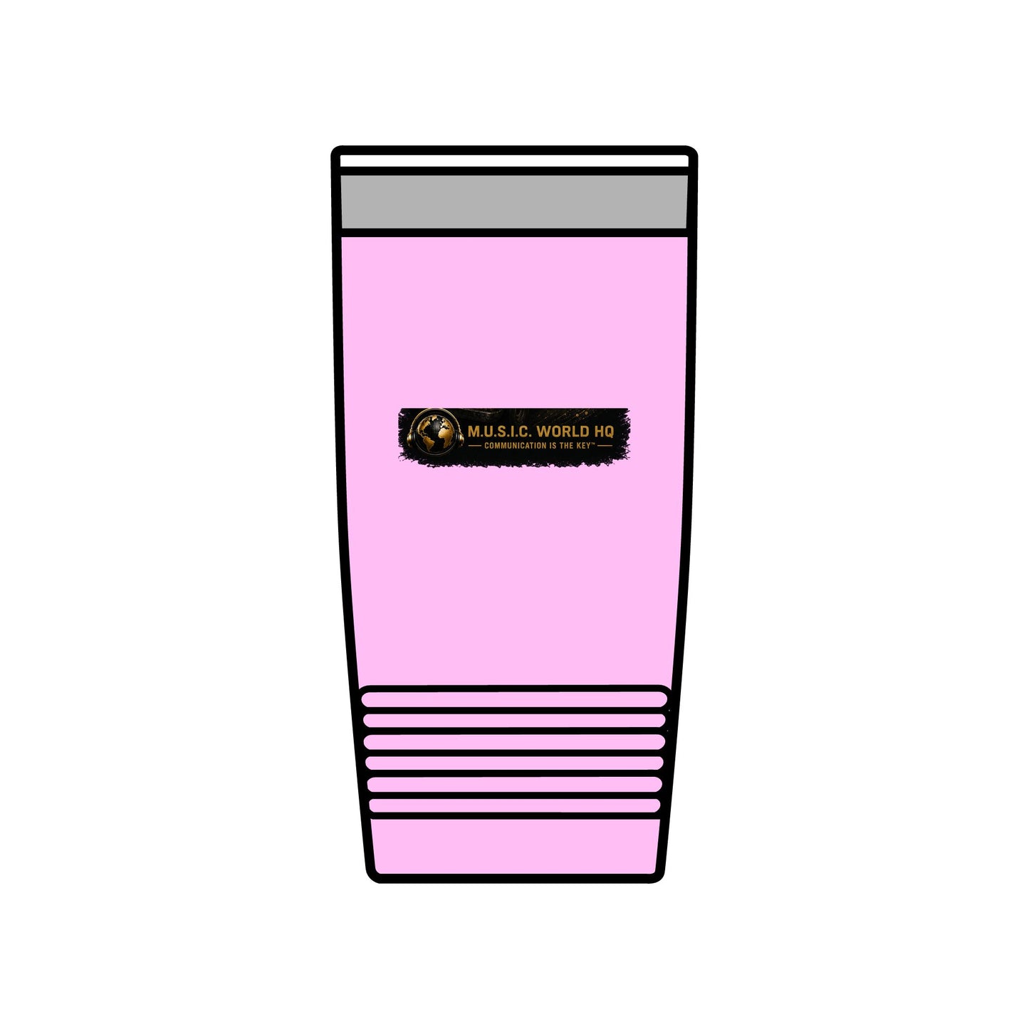 Postal Music — The Next Tour Insulated Tumbler 20oz
