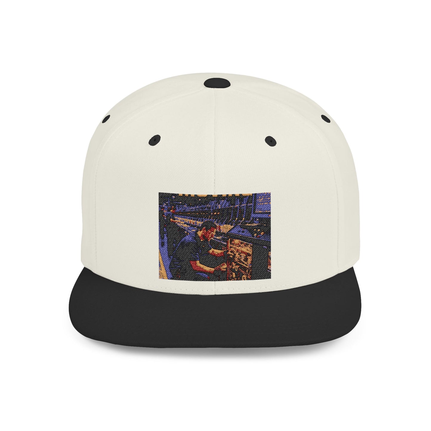 Postal Music — Keep the Message Moving — Flat-Bill Snapback