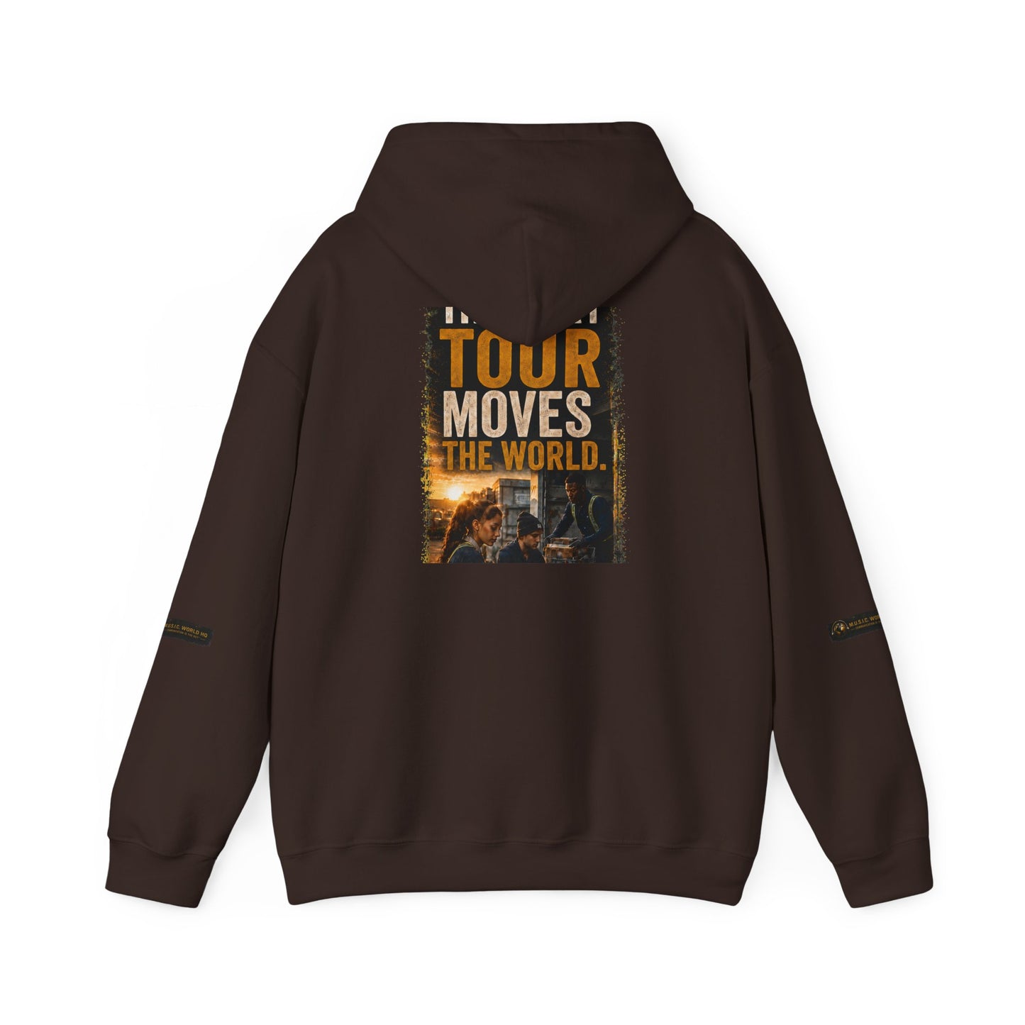 Postal Music - The Next Tour Core Pullover Hoodie - Color Group 1B of 3