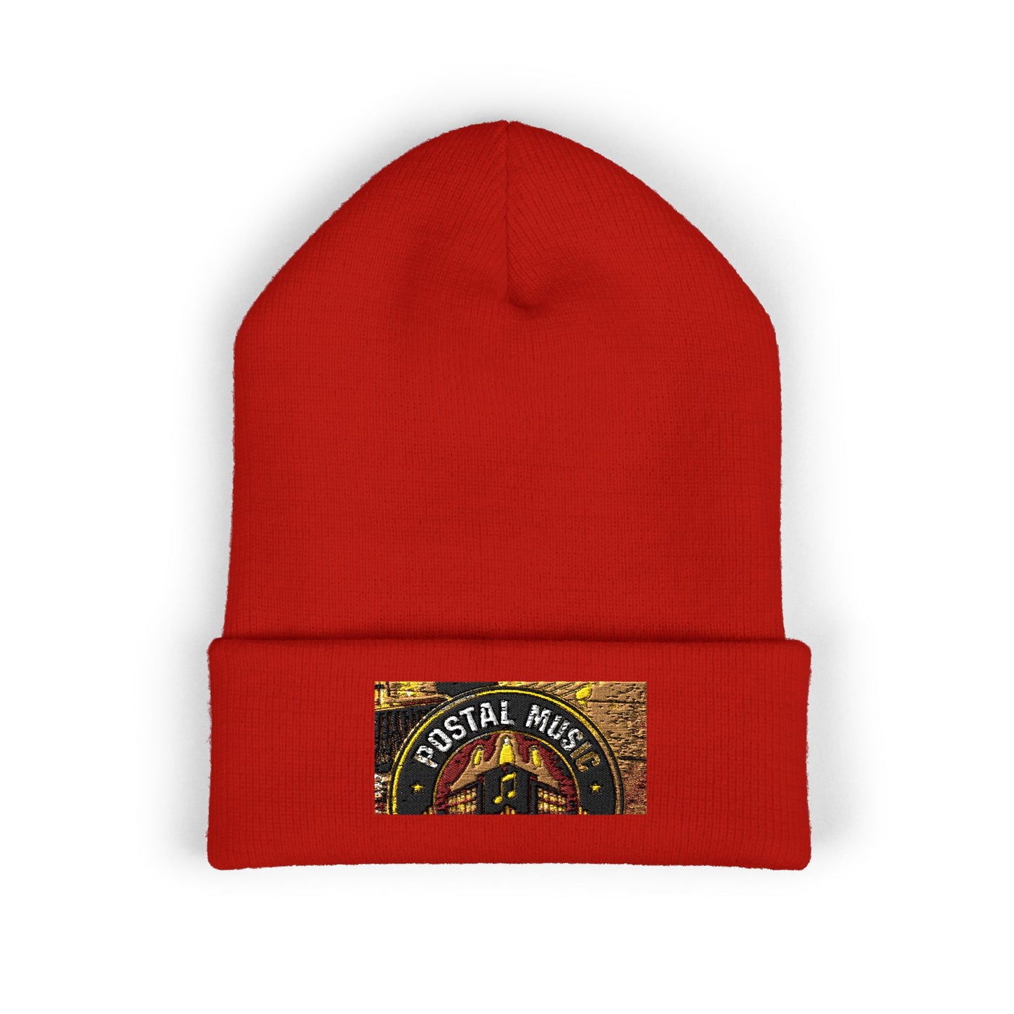 Postal Music - We Set the Stage - Classic Cuffed Knit Beanie