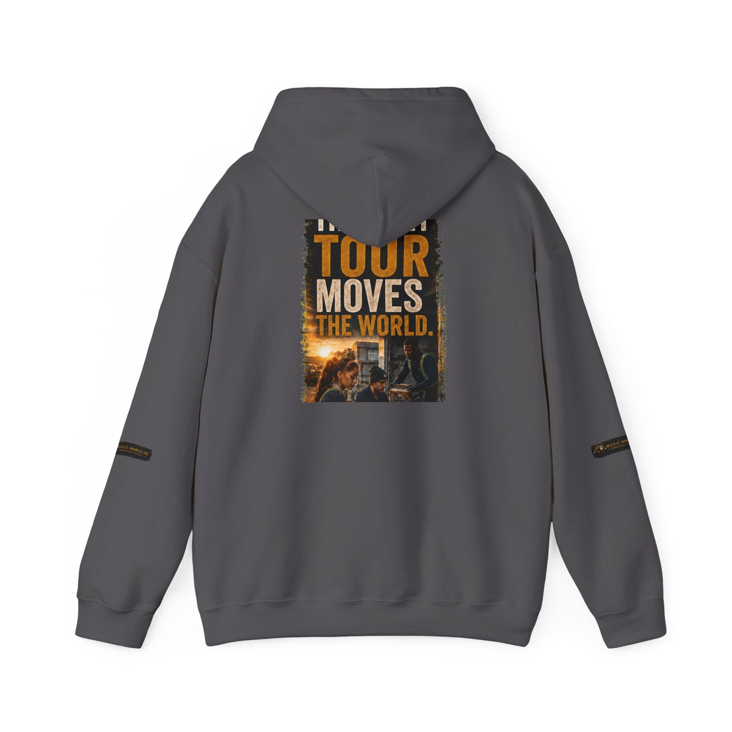 Postal Music - The Next Tour Core Pullover Hoodie - Color Group 1B of 3