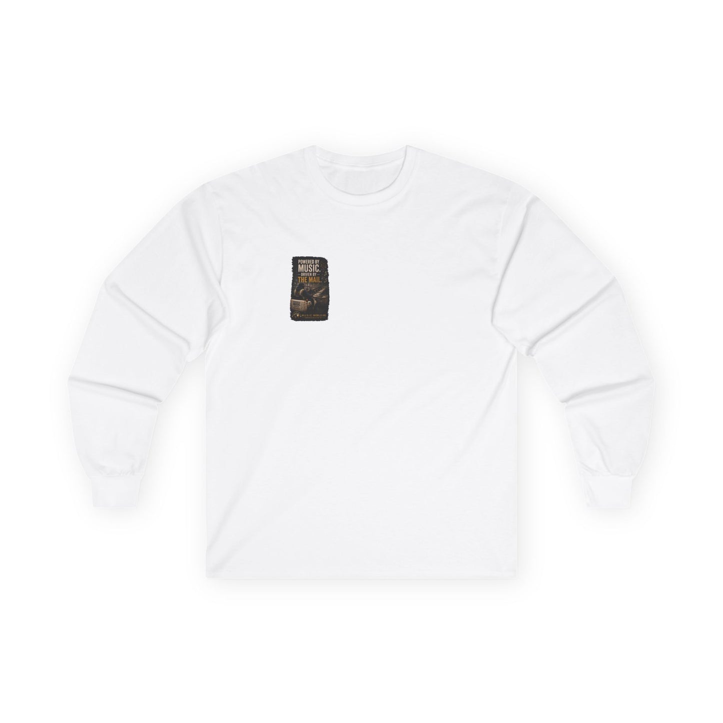 Postal Music - Powered by Music Long Sleeve Tee - Colorways B