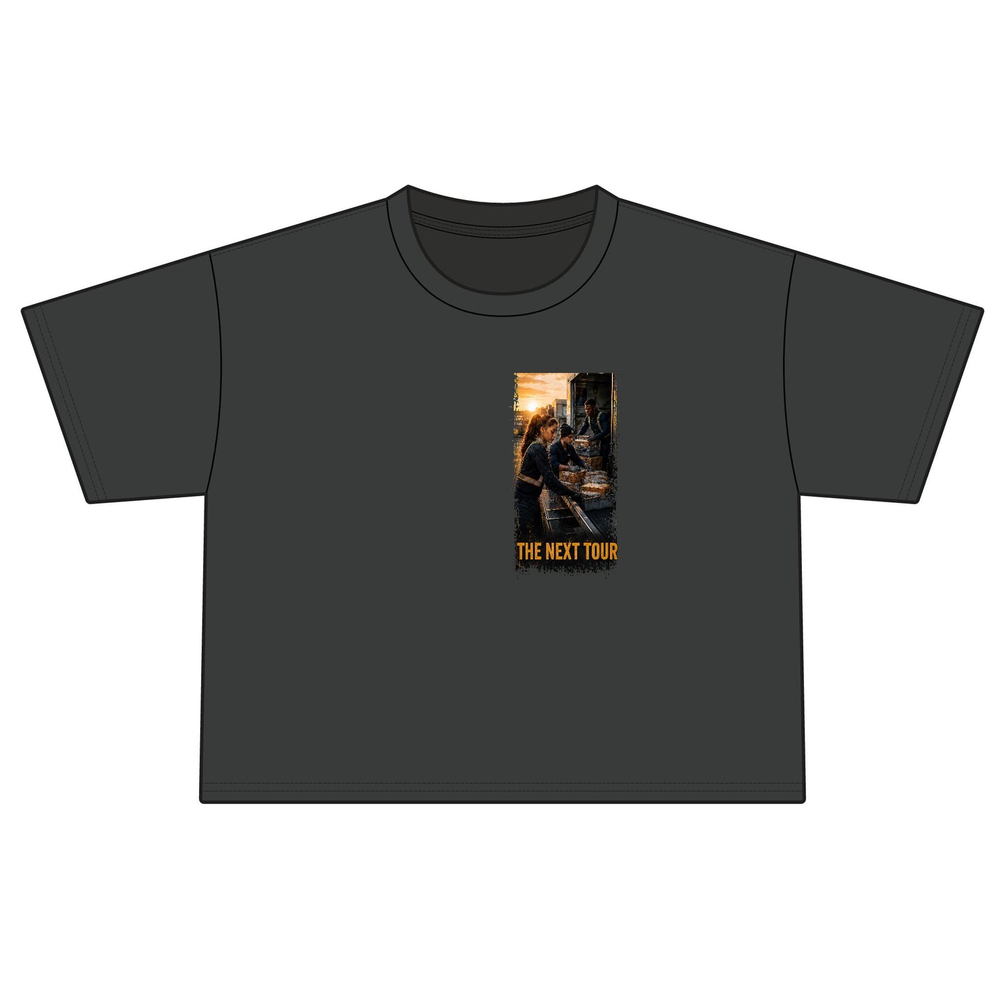 Postal Music — The Next Tour Women's Boxy T-Shirt