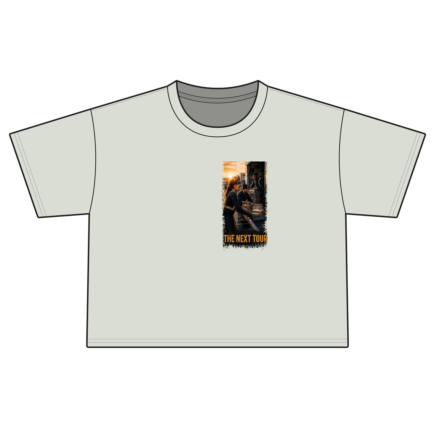Postal Music — The Next Tour Women's Boxy T-Shirt