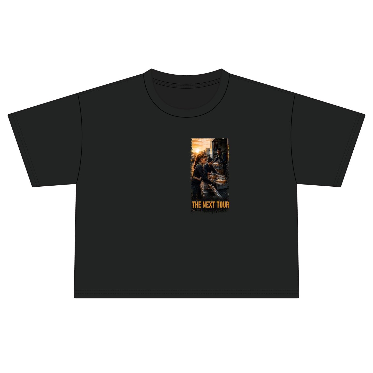 Postal Music — The Next Tour Women's Boxy T-Shirt