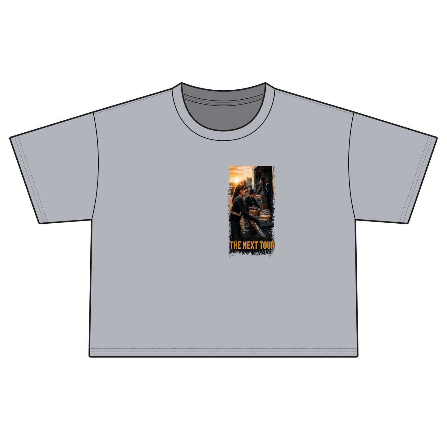Postal Music — The Next Tour Women's Boxy T-Shirt