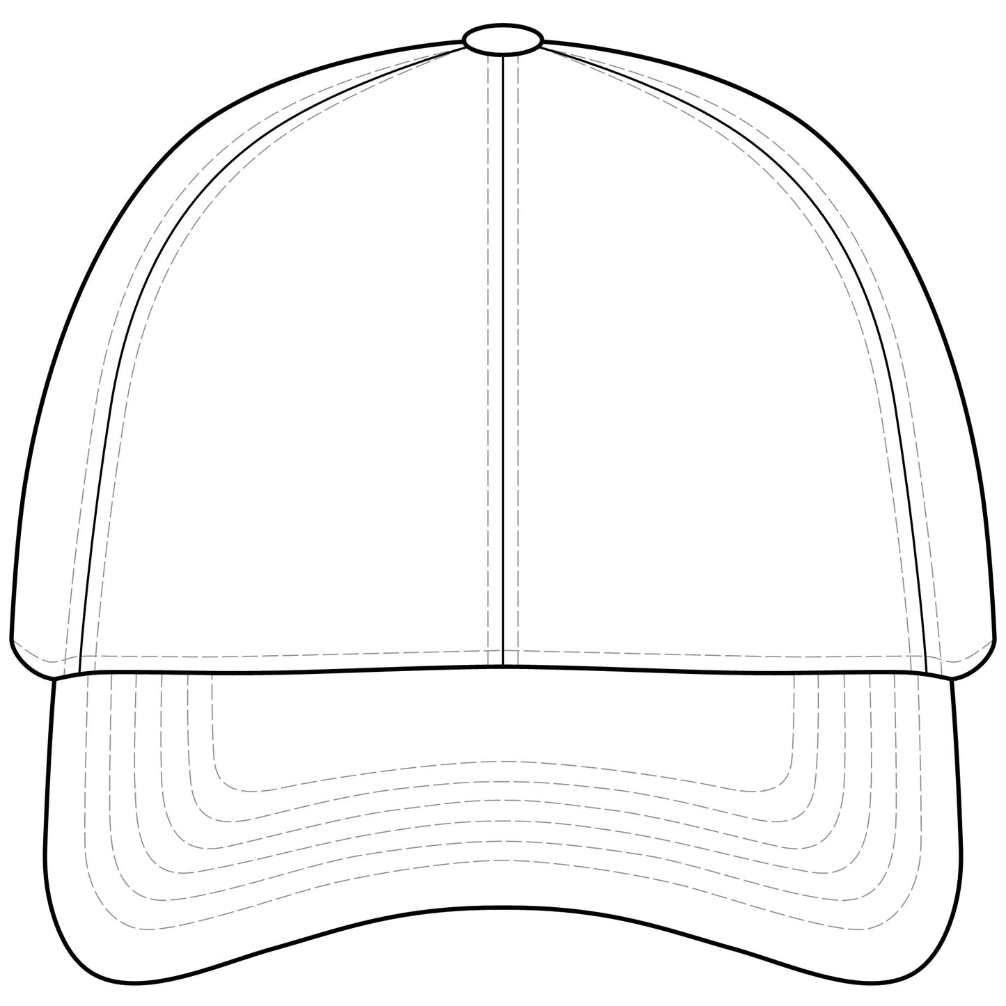 Postal Music - Level 7 Keeps the Rhythm Clean - Five-Panel Snapback Cap