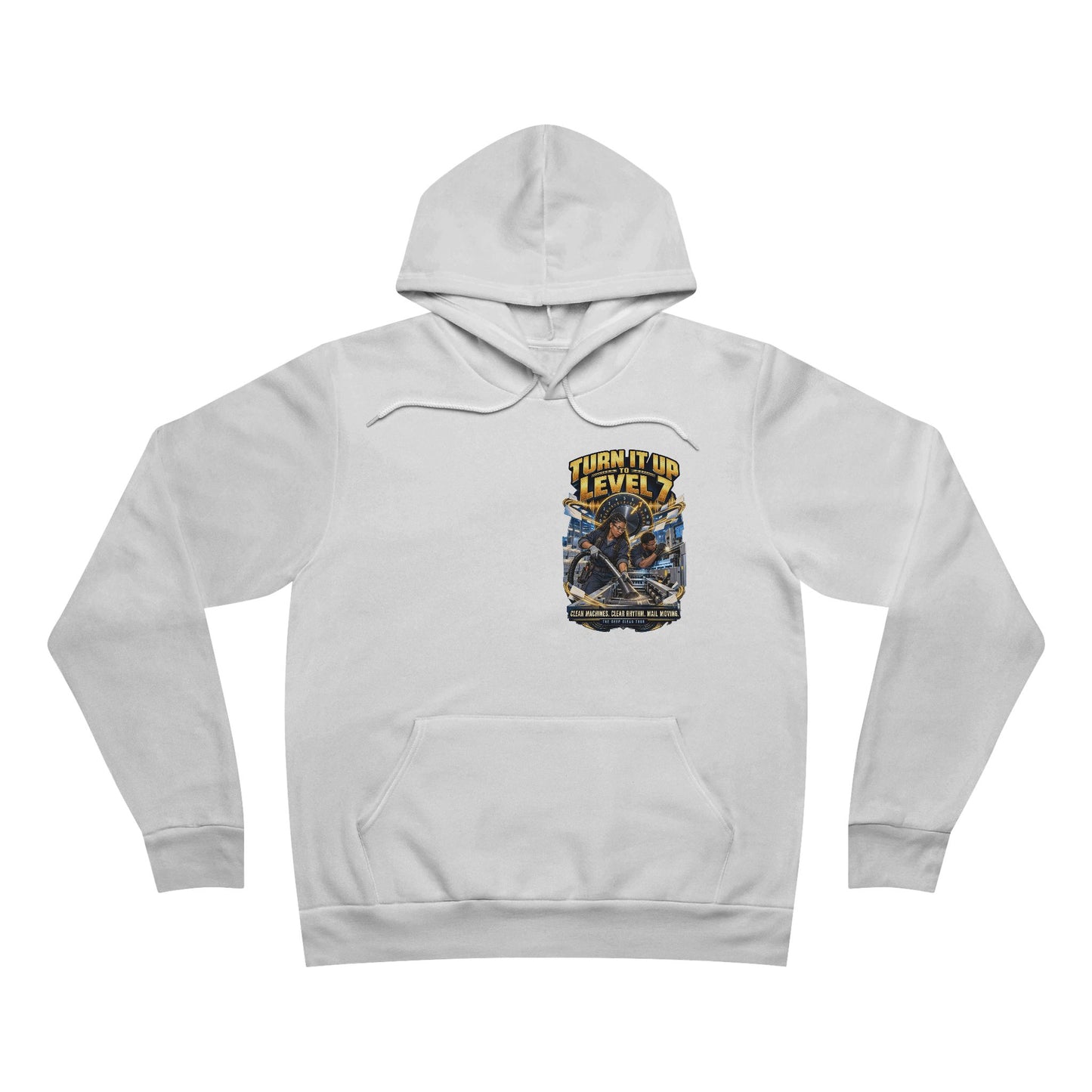 Postal Music - Turn It Up to Level 7 - Two-Piece Jogger Set - Hoodie