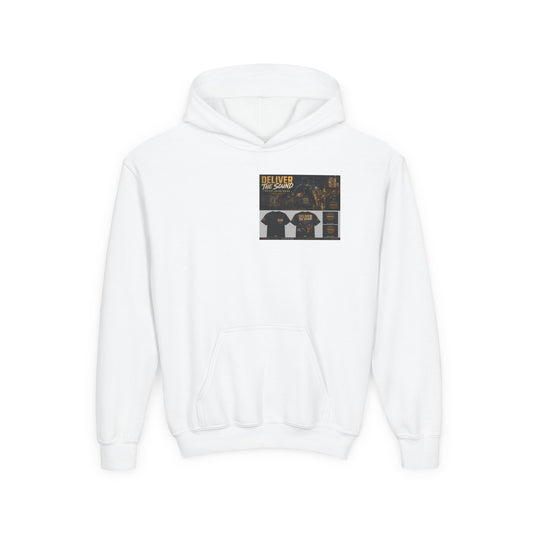 Postal Music — Deliver the Sound — Youth Hoodie