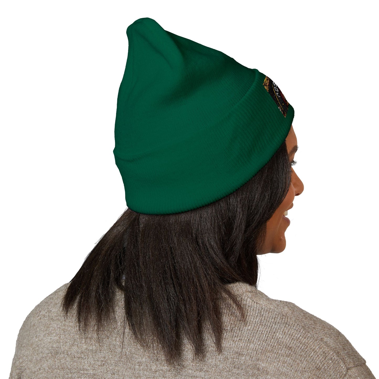 Postal Music - We Set the Stage - Classic Cuffed Knit Beanie