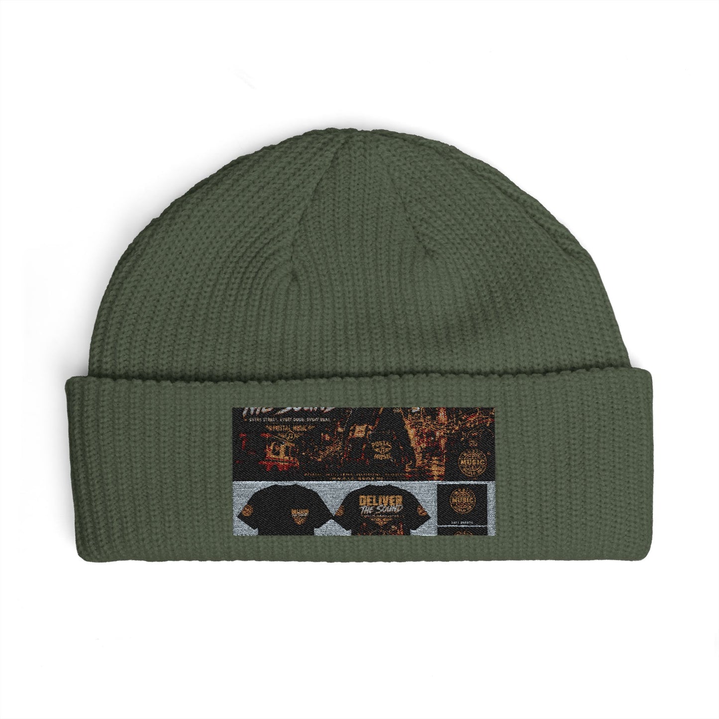 Postal Music — Deliver the Sound — Knit Beanie