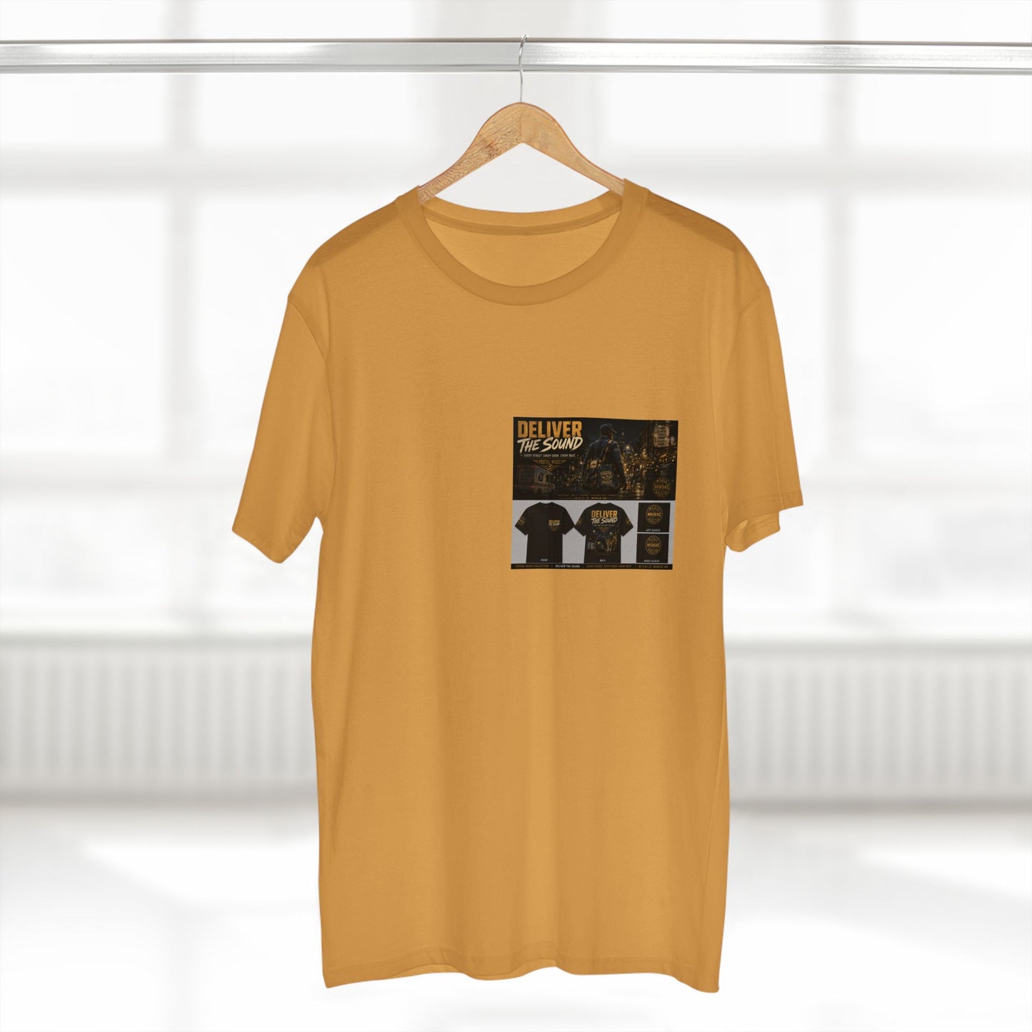 Postal Music — Deliver the Sound — Streetwear T-Shirt