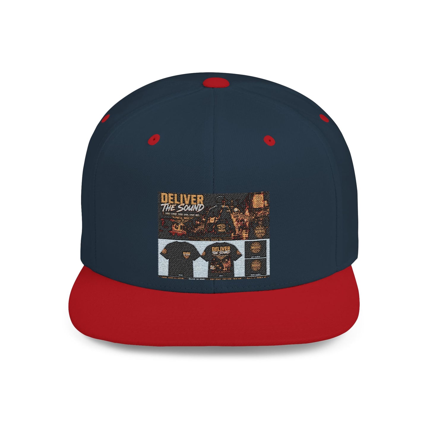 Postal Music — Deliver the Sound — Flat-Bill Snapback