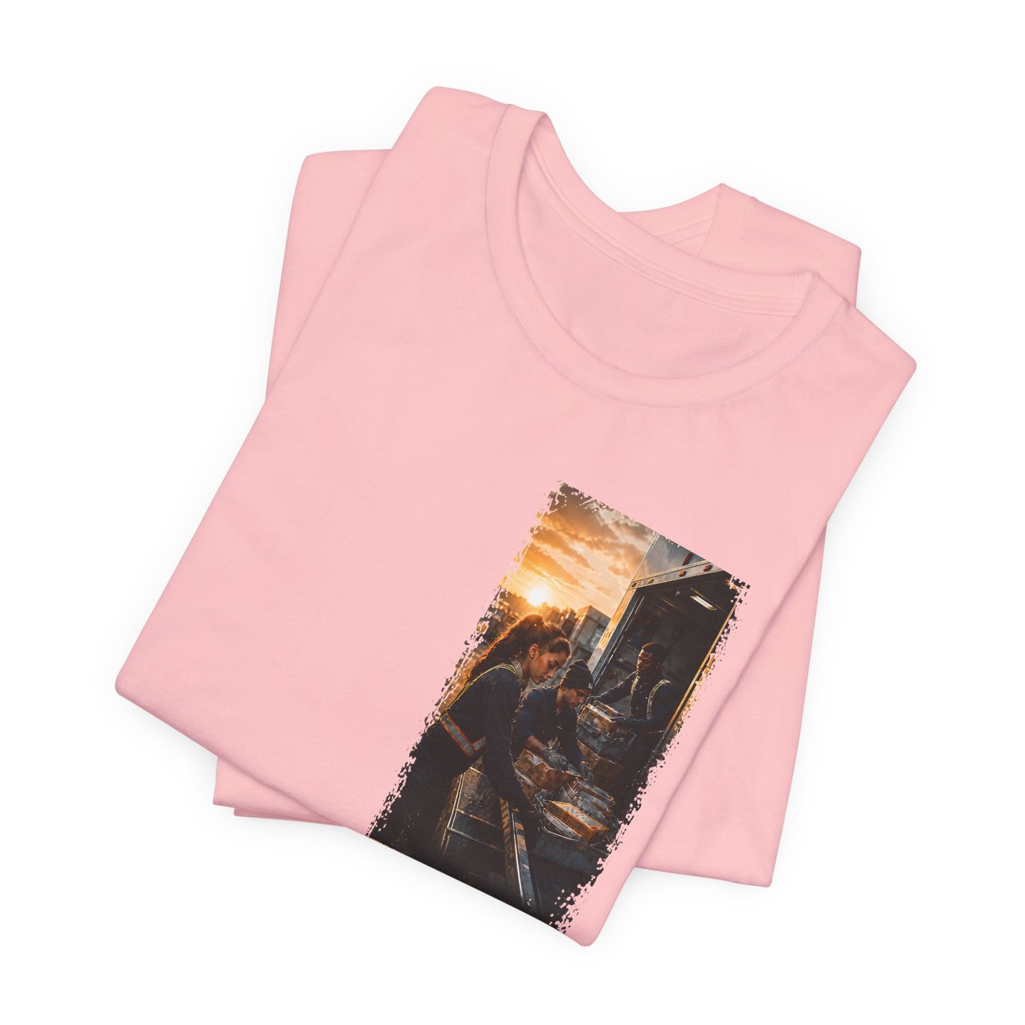 Postal Music — The Next Tour Premium Unisex T-Shirt — Color Group 9 of 11